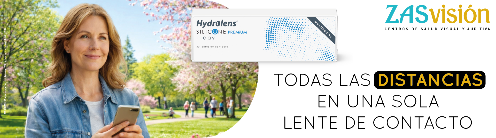 HYDROLENS SILICONE PREMIUM 1 DAY MULTIFOCAL 
